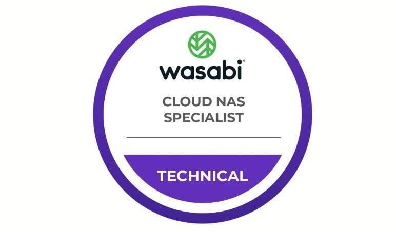 NEW: Cloud NAS Technical Specialization